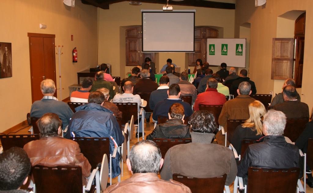 Uno de los momentos en la Asamblea