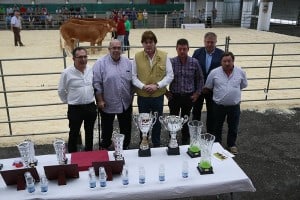 12:00	Mercado Nacional de Ganados, Torrelavega 	El consejero de Medio Rural, Pesca y Alimentación, Jesús Oria, asiste al VI Concurso Exposición Raza Limousine de Cantabria. nACHO rOMERO © 30 JUL 16